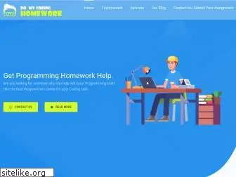 domycodinghomework.com