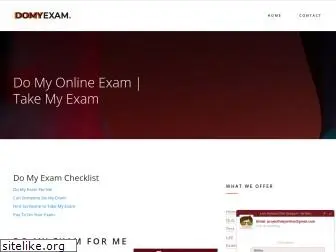 domyexam.com