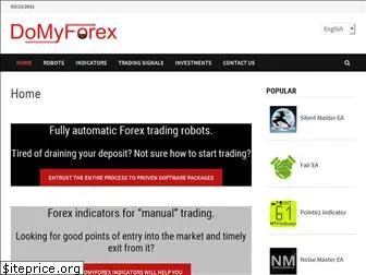 domyforex.com