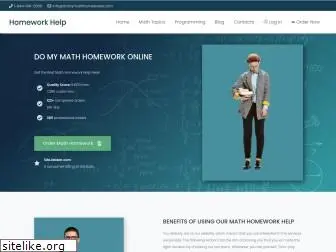 domymathhomeworks.com