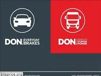 don-brakes.com