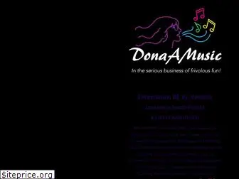 donaamusic.com