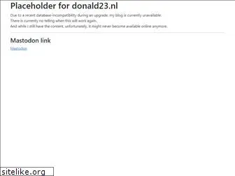 donald23.nl