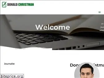 donaldchristman.com