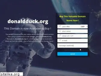 donaldduck.org