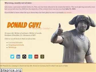 donaldguy.com