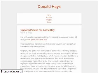 donaldhays.com