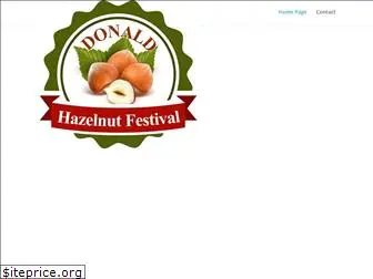 donaldhazelnutfestival.com