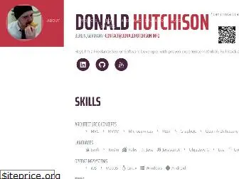 donaldhutchison.info