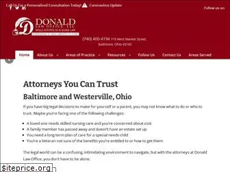 donaldlawoffice.com