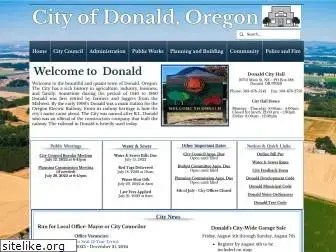 donaldoregon.gov