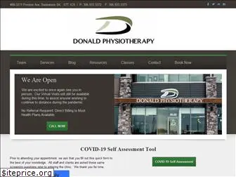 donaldphysiotherapy.com
