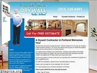 donaldshawdrywall.com