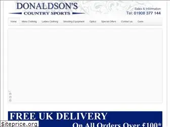 donaldson-countrysports.co.uk