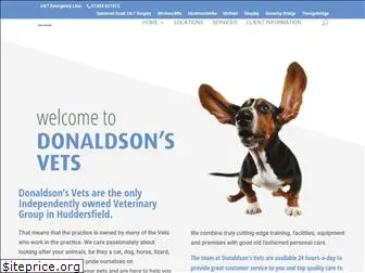 donaldsonsvets.co.uk