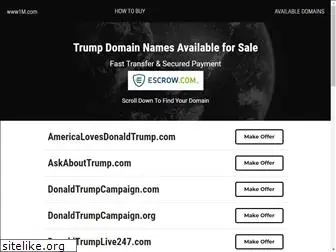 donaldtrumpcampaign.org