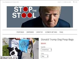 donaldtrumpdogpoopbags.com