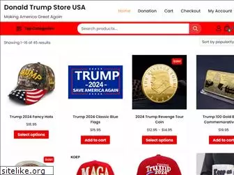 donaldtrumpstoreusa.com