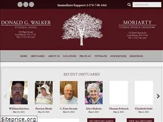 donaldwalkerfuneralhome.com