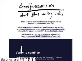 donalforeman.com