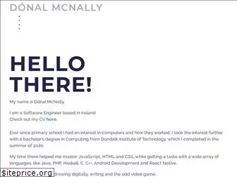 donalmcnally.com