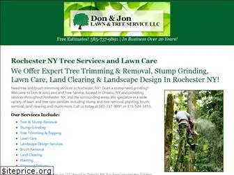 donandjonlawnandtree.com