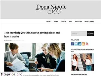 donanicole.com