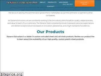 donarraextrusions.com