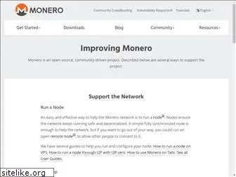 donate.getmonero.org