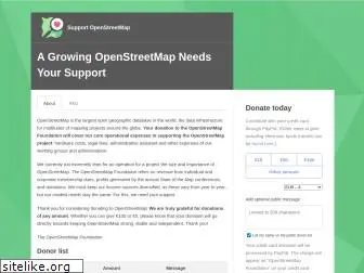 donate.openstreetmap.org