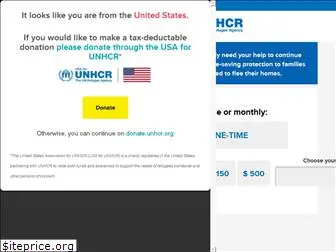 donate.unhcr.org