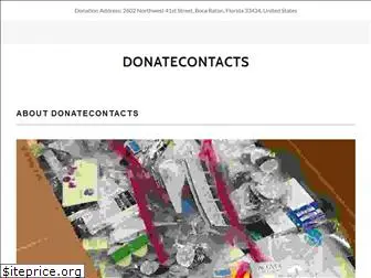 donatecontacts.com