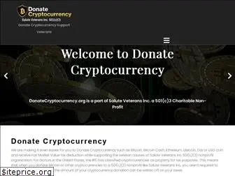 donatecryptocurrency.org