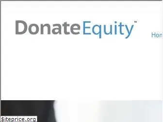 donateequity.com