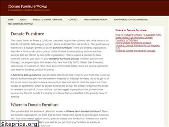 www.donatefurniturepickup.org