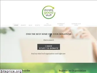 donategoodstuff.org