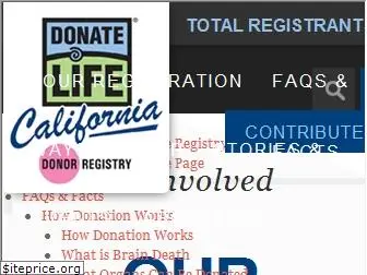 donatelifecalifornia.org