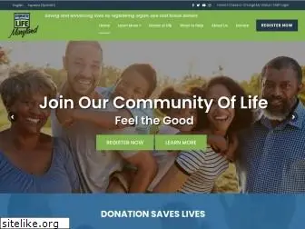 donatelifemaryland.org