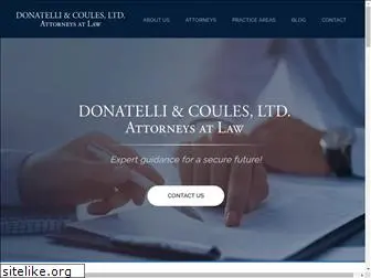 donatellicoules.com