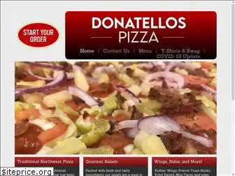 donatellos-pizza.com