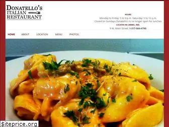 donatellositalian.com