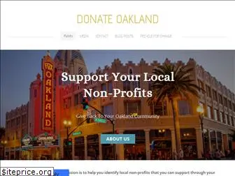 donateoakland.org