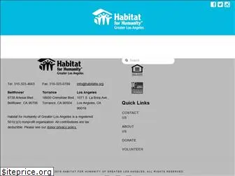 donatetohabitat.com