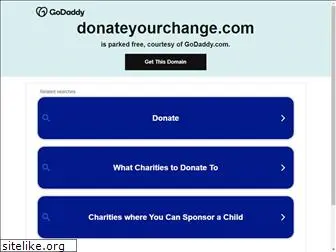 donateyourchange.com