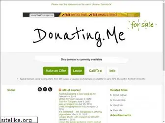donating.me