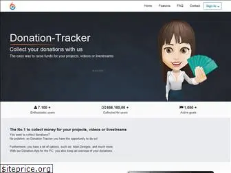 donation-tracker.com