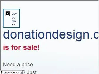 donationdesign.com