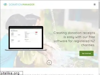 donationmanager.co.nz