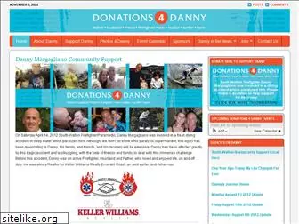 donations4danny.com