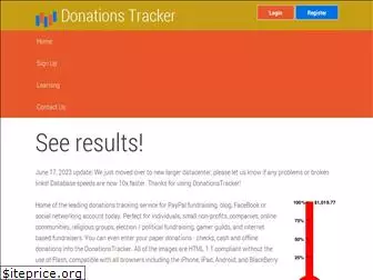 donationstracker.com